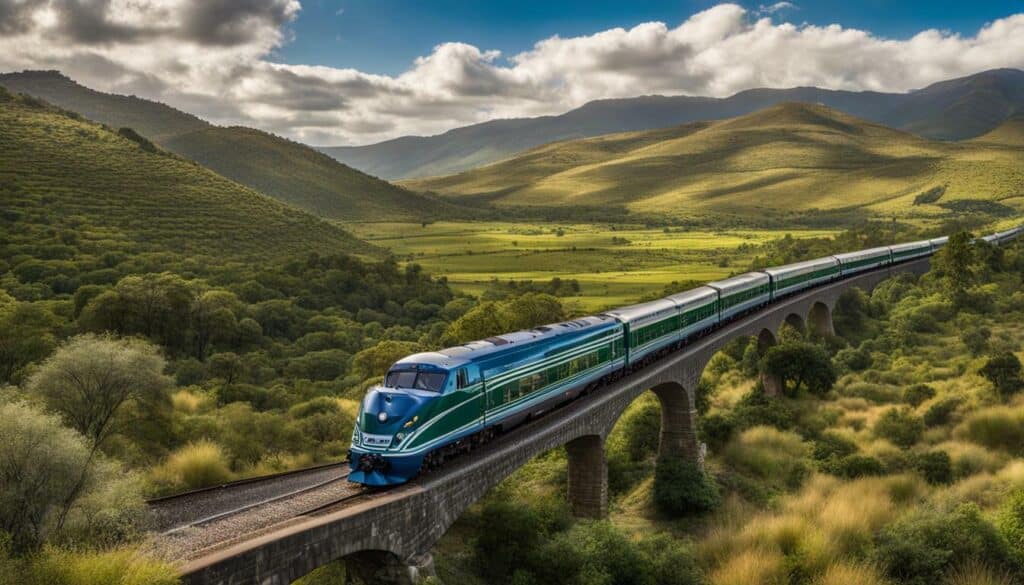 Rovos Rail booking
