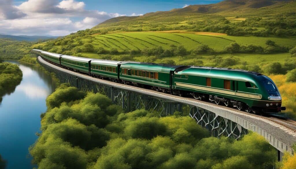 Rovos Rail luxurious train