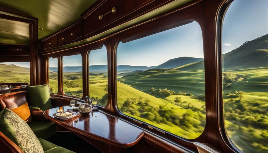 Rovos Rail stunning landscapes