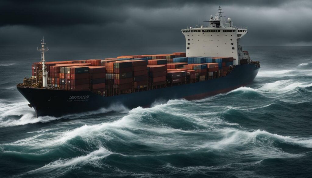 cargo ship security risks