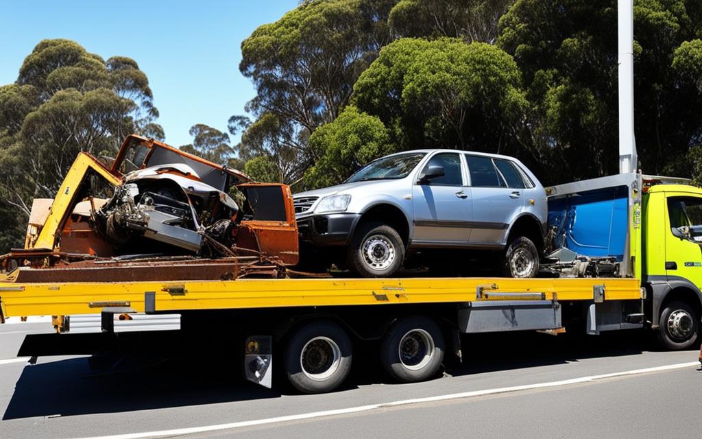 scrap car pick up in Wollongong