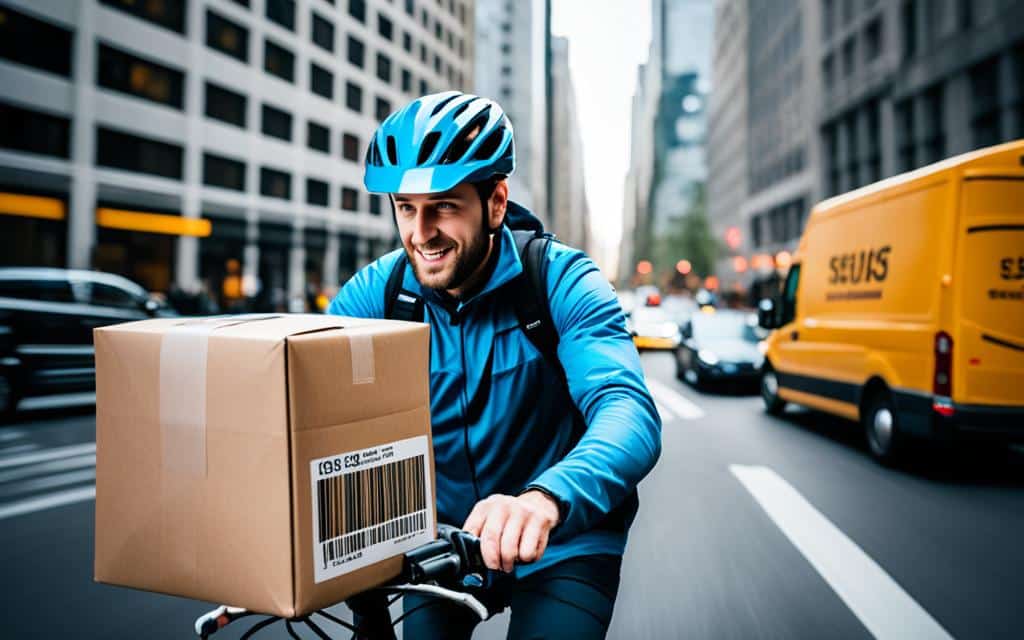 Parcel in Transit Meaning