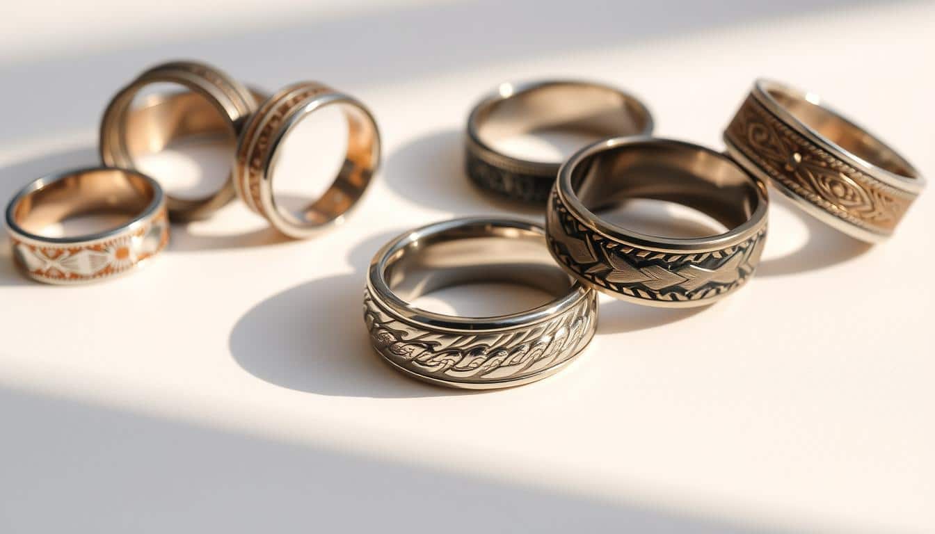 Unique Custom Male Wedding Bands | Australia